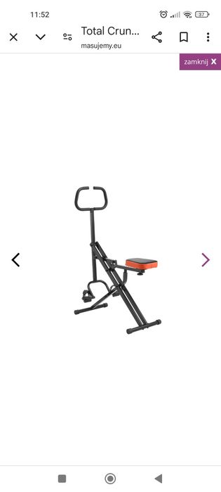 Urządzenie do ćwiczeń Total Crunch