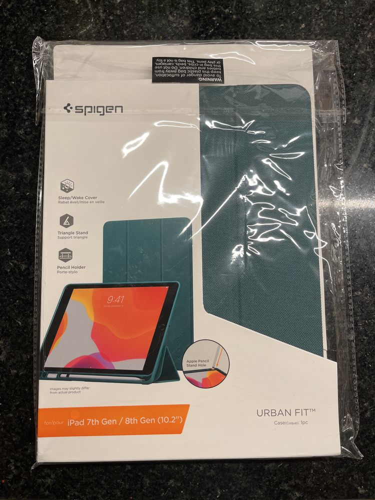 Capa SPIGEN Apple ipad 10.2 (7ª, 8ª e 9ª geração)