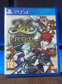 Ys: Memories of Celceta PS4 - RPG, kontynuacja świetnej serii