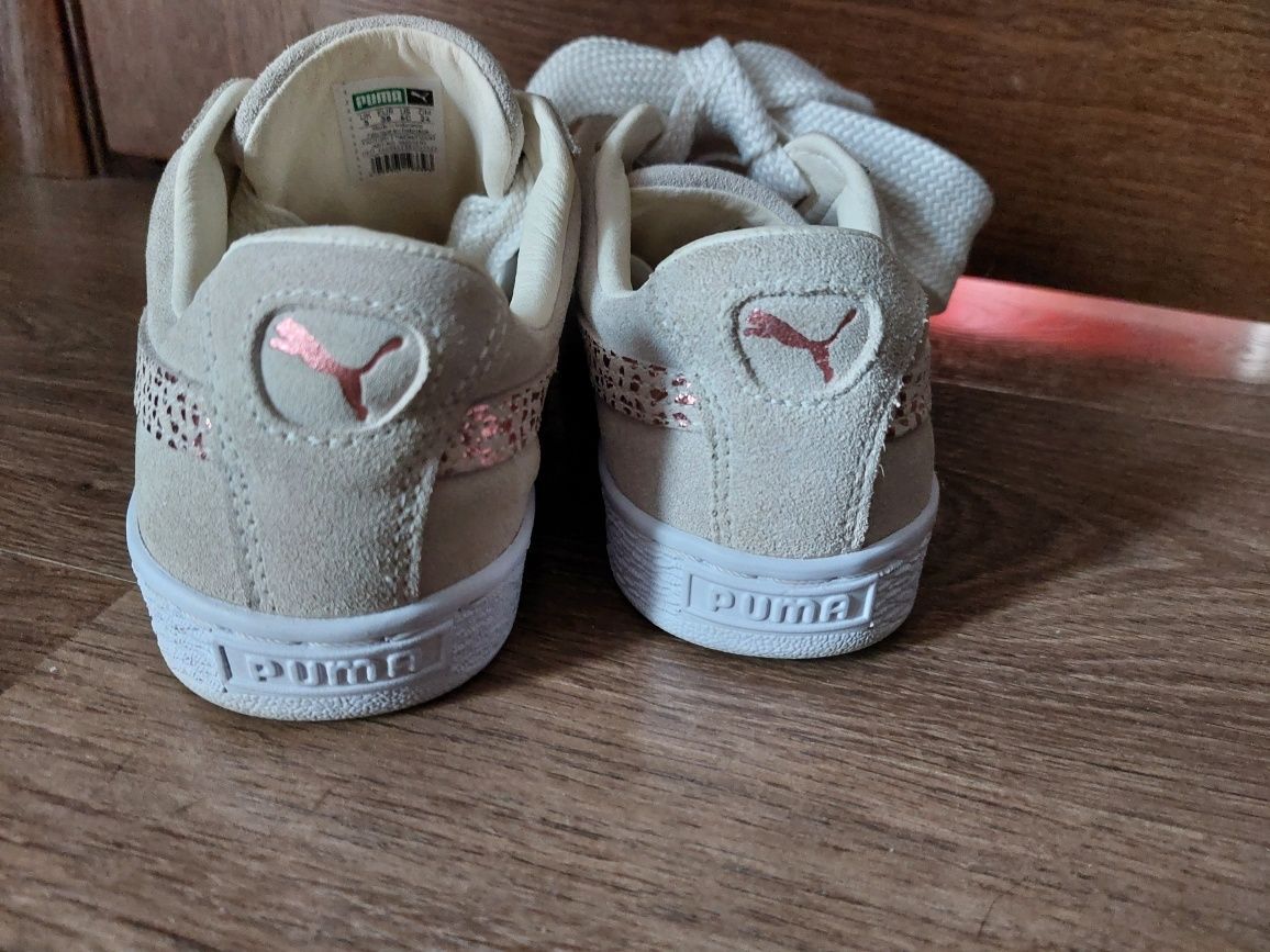 Кроссовки мокасины Puma 38 р