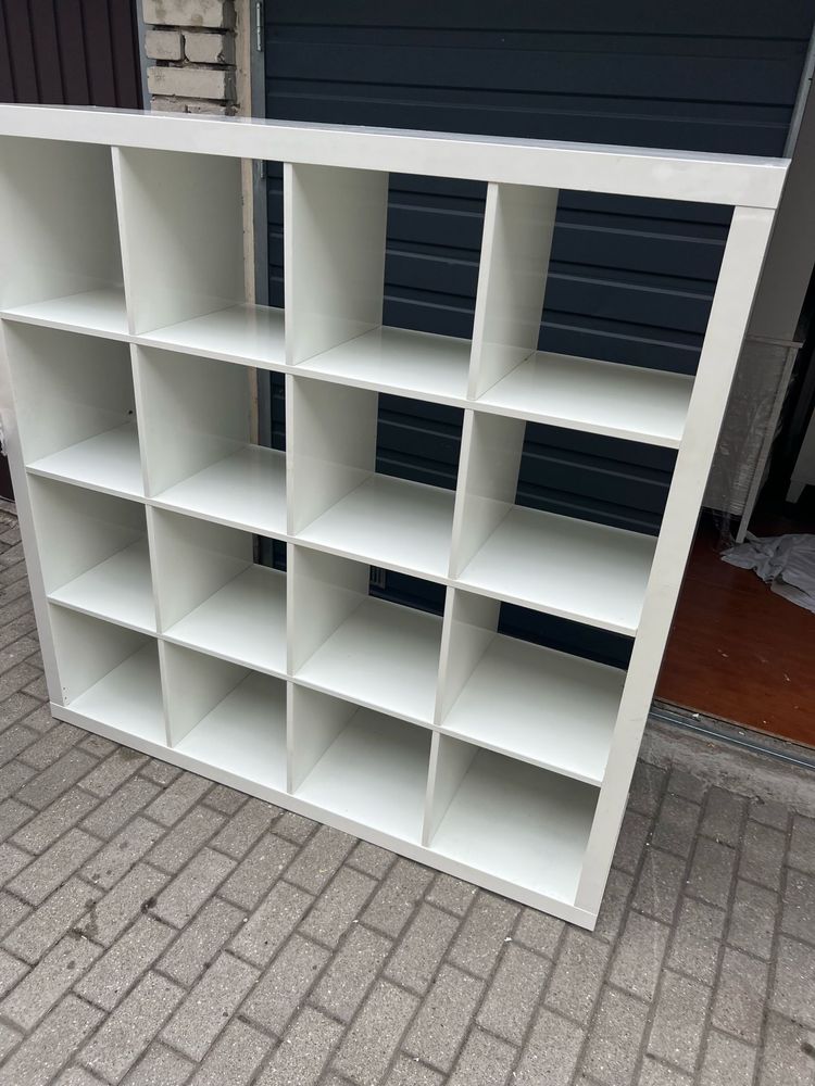 Regał ikea kallax 4x4 wysoki połysk / dostawa !