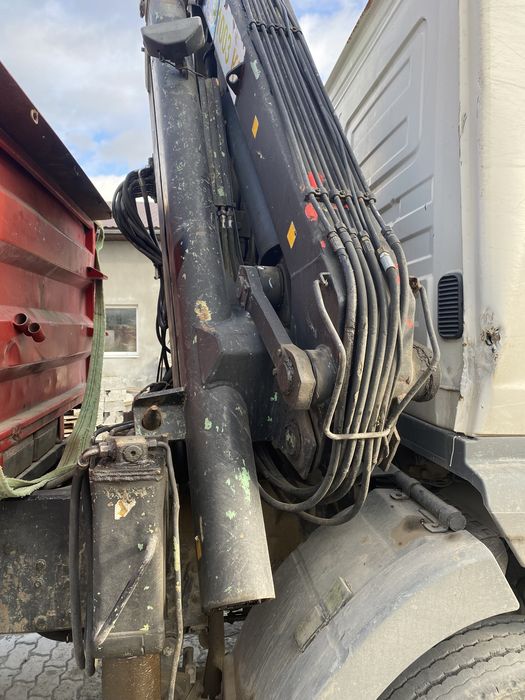 Кран-маніпулятор. Кран маніпулятор.