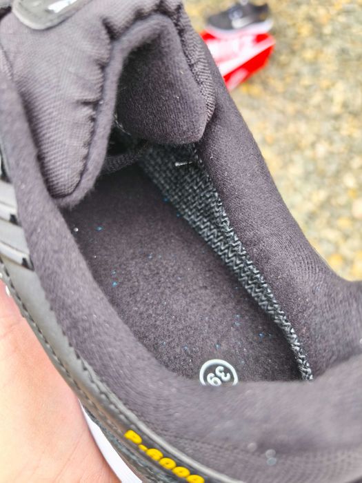 Кросівки Nike P-6000 чорні термопідкладка осінь зима 36-46