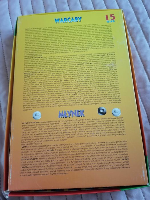 Warcaby, młynek Aleksander