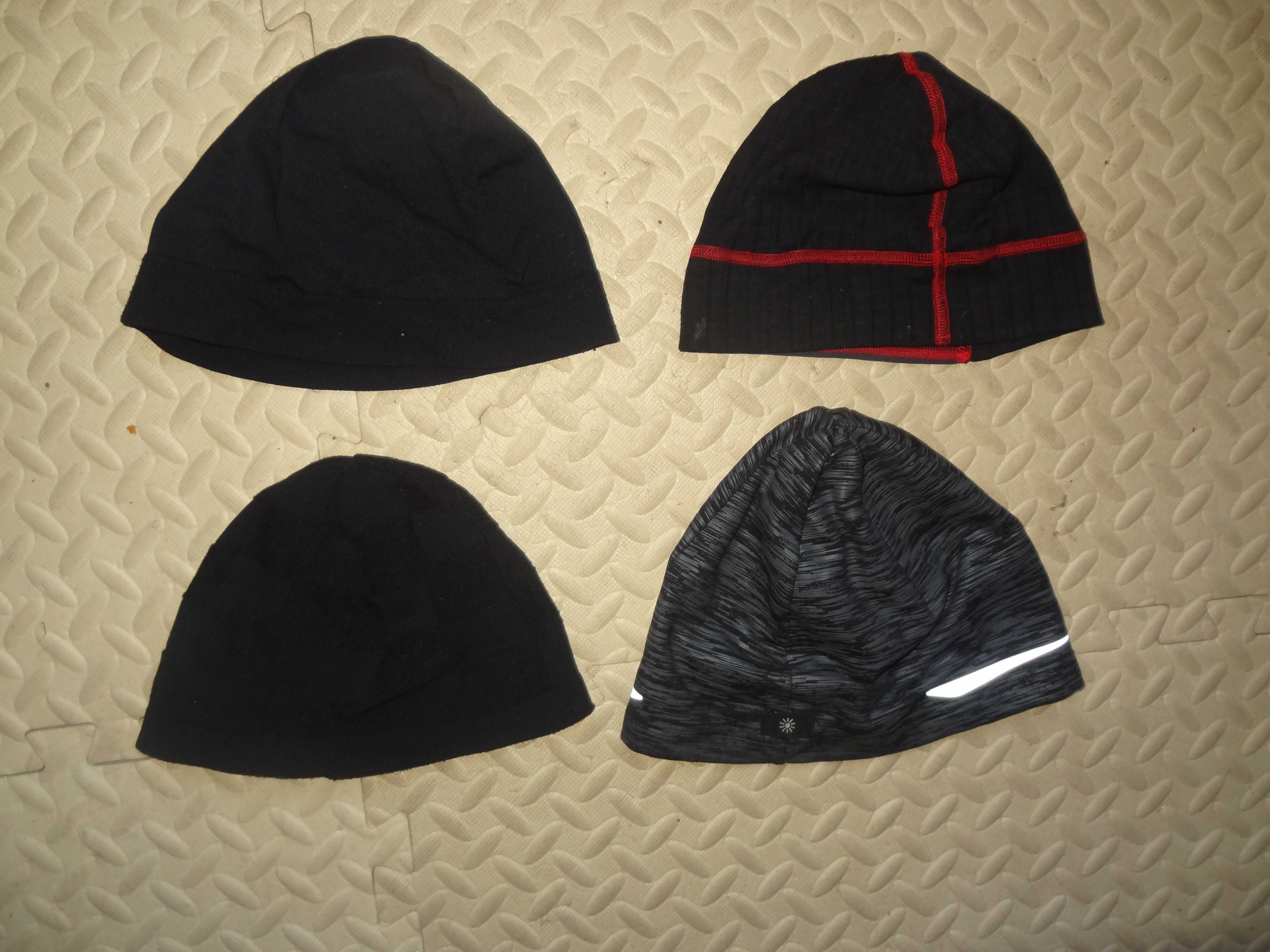 шапки тонкие для бега вело спорт kalenji craft windstoper