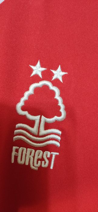 Koszulka t-shirt piłkarski  Nottingham Forest Fc 20/21