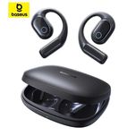 Наушники Baseus Eli 10i Fit Open-Ear TWS Earbuds (чорні та білі)