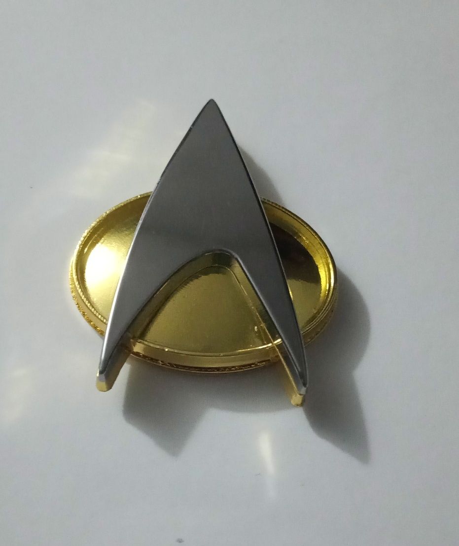 3 pins de colecção Star Trek