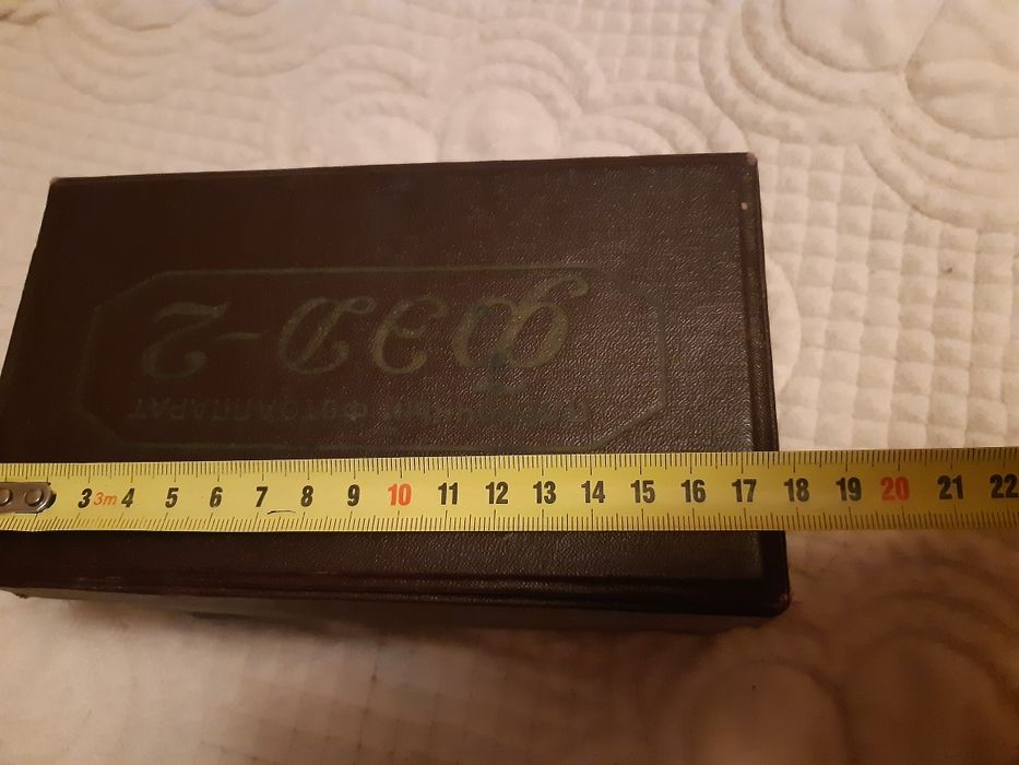 Коробка від фотоаппарата ФЕД-2