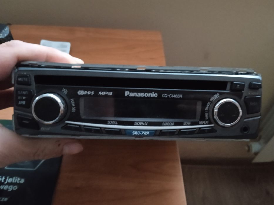Panasonic radio z CD MP3 AUX