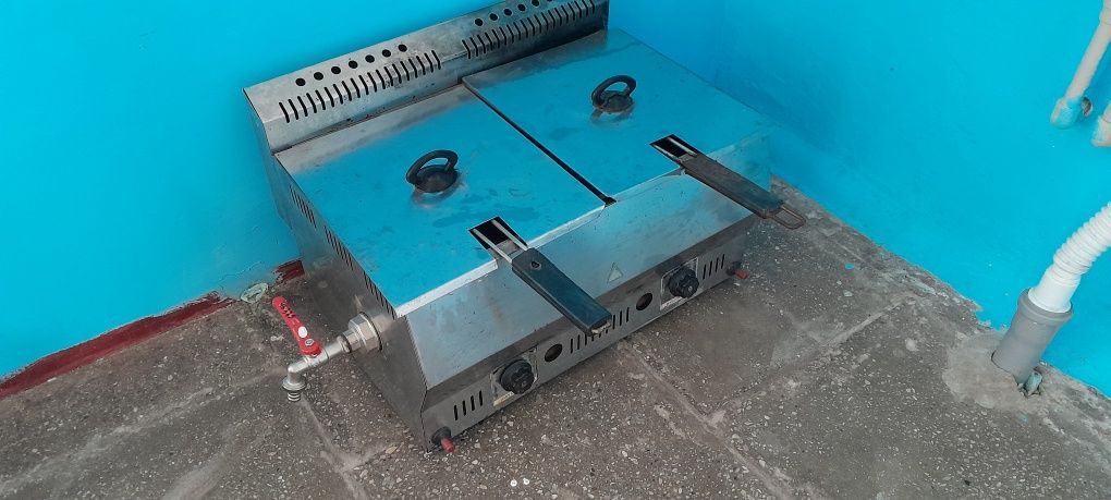 Фритюрница  чебуречница на газу