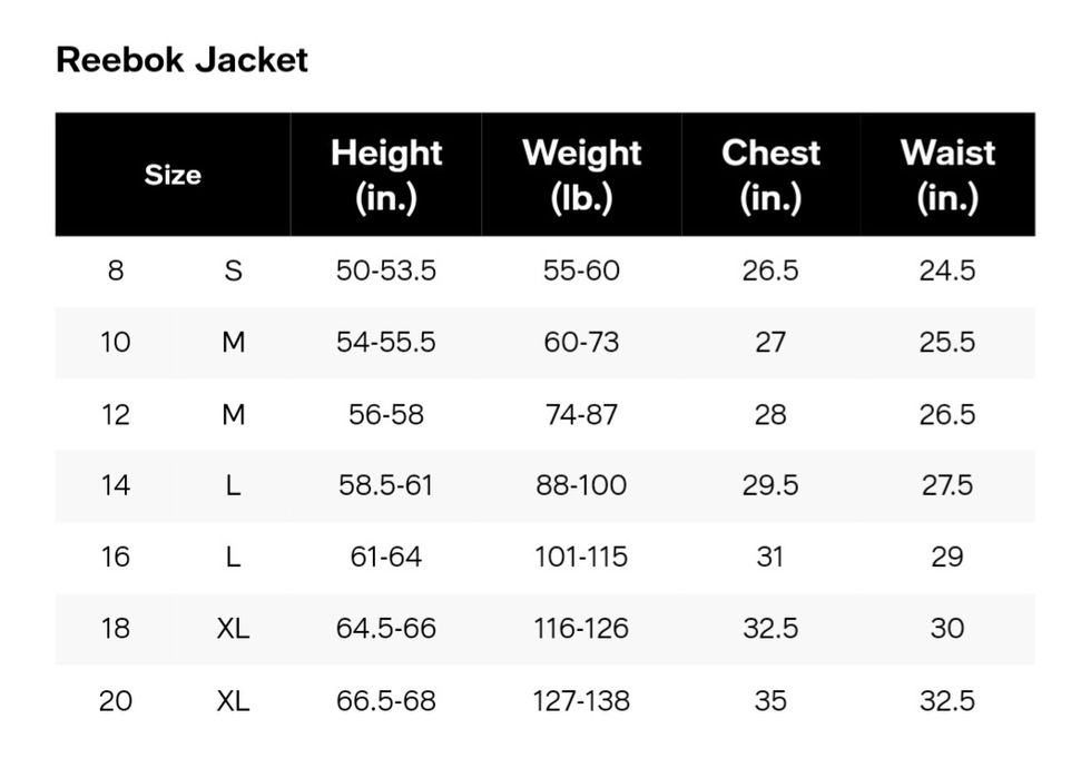Куртка  Reebok 10-12р; 14-16р.