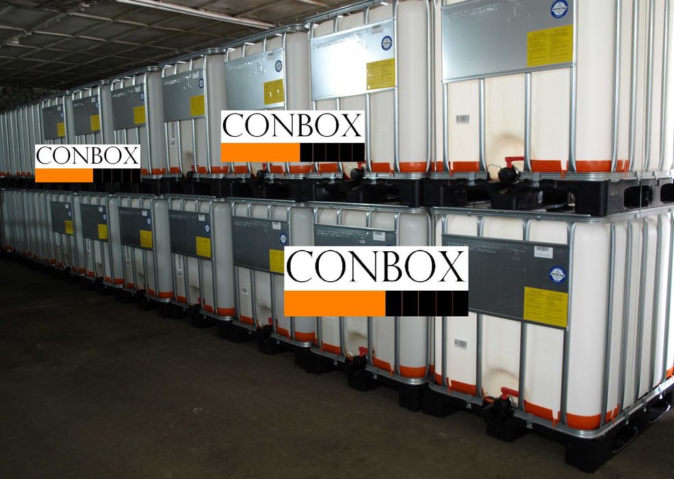 Zbiornik 1000L, mausery, UN/Y EX, NOWE IBC na paliwo alkohol kosmetyki