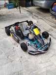 Karting cadete motor rotax
