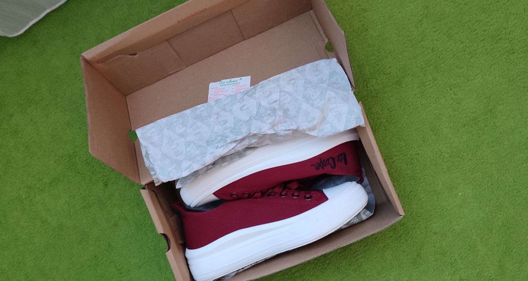Кеди Lee Cooper 38 р.