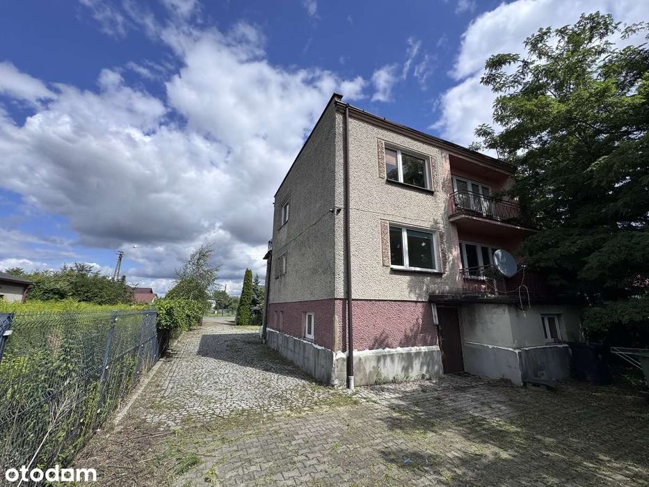 Dom Jednorodzinny + Gospodarczy. Dzialka 25Ar.zamiana Na Mieszkanie