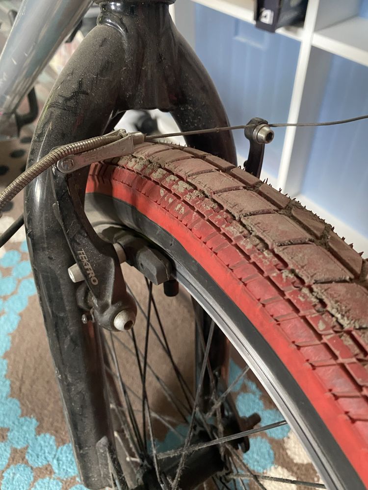 BMX + pegi Decathlon Wipe 320 prawdopodobnie.