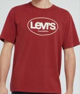 T-shirt de algodão Levis®  Vermelho XXL, nova a estrear