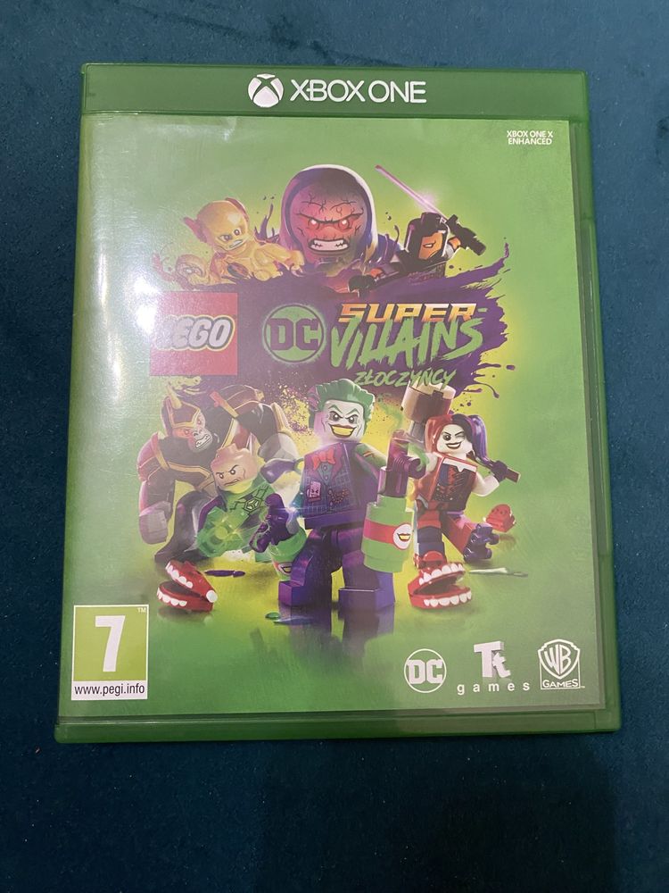 Gra Lego super villains