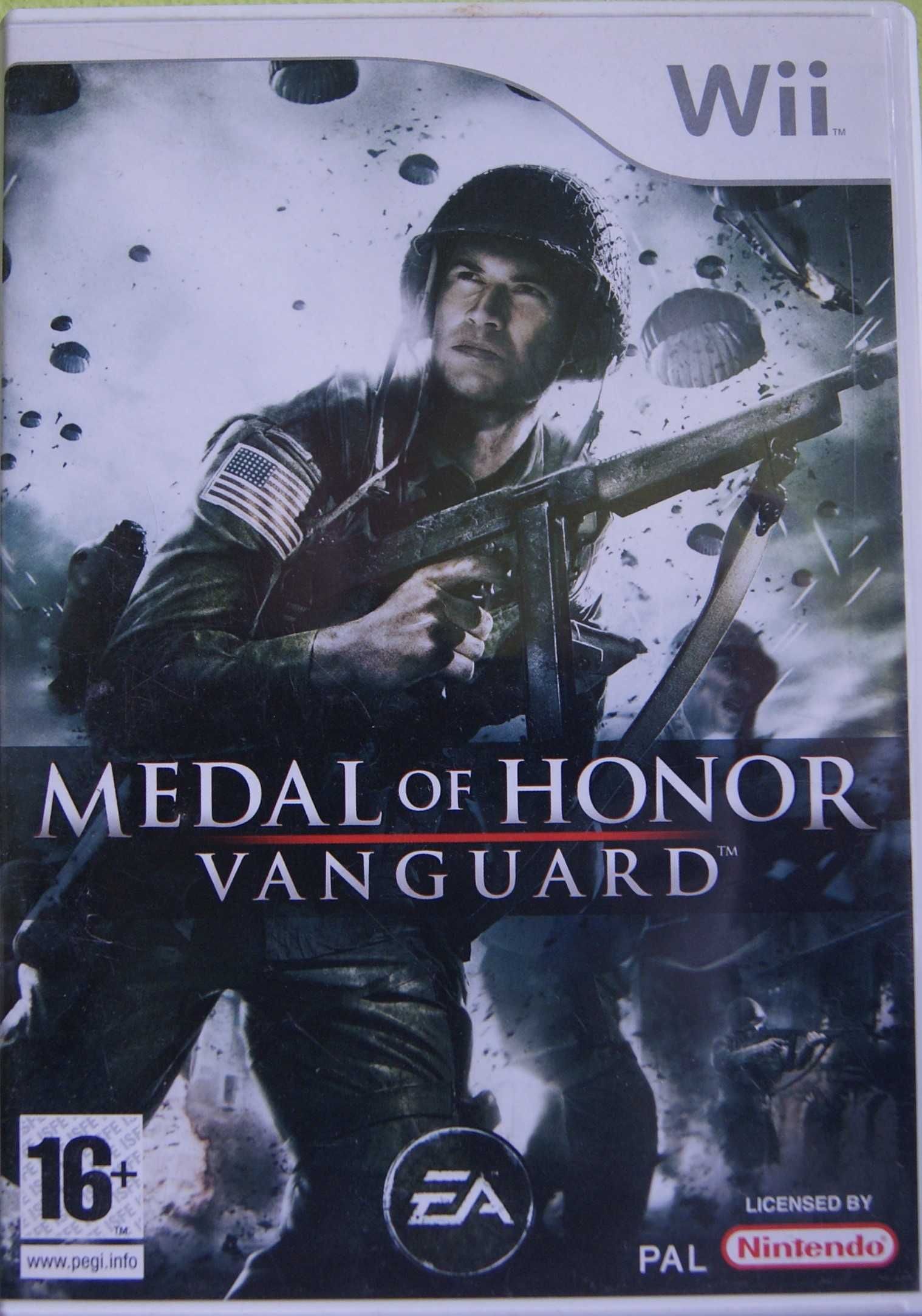 Medal of Honor Vanguard Nintendo Wii - Rybnik Play_gamE