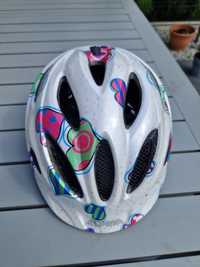 Kask rowerowy dziecięcy 51-56 cm