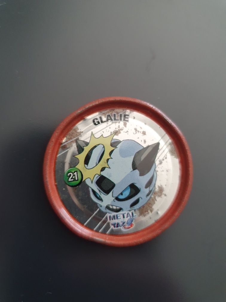 Metal tazos Pokémon