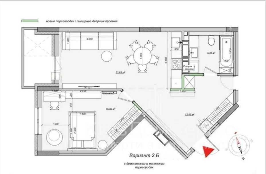 1 кімнатна квартира ЖК Русанівська Гавань метро Лівобережна Ремонт