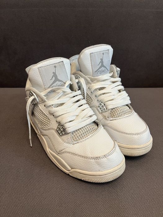 Nike Air Jordan 4 Retro Silver Metallic