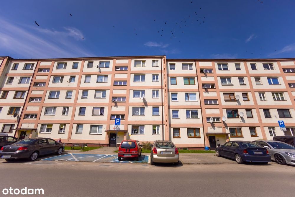 M-3 z balkonem, Zawiercie ul. Reymonta 2 + wyposażenie