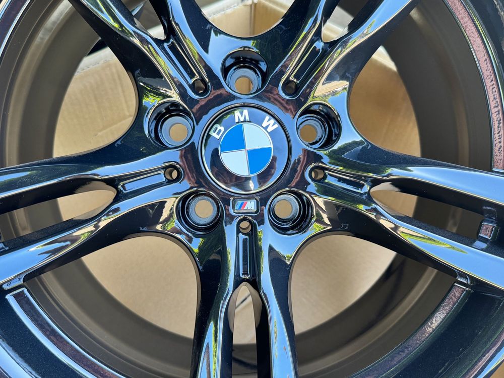Felgi Bmw 3 4 gt M-Pakiet 18 cali f30 Styling 400 5x120 idealne 5x120
