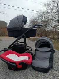 Продам коляску baby pram lardi 2в1