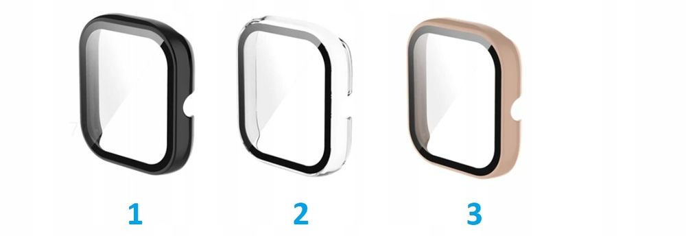 Etui + Szkło Xiaomi Amazfit GTS 2 Mini KOLORY