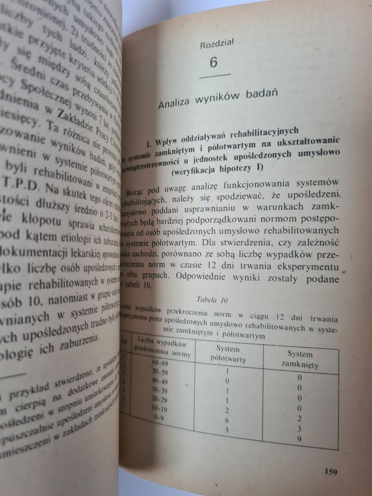 Rehabilitacja upośledzonych umysłowo - Stanisław Kowalik. Książka