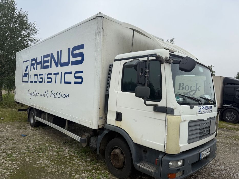 MAN Tgl 12.180  Sprzedam w całości lub na czesci