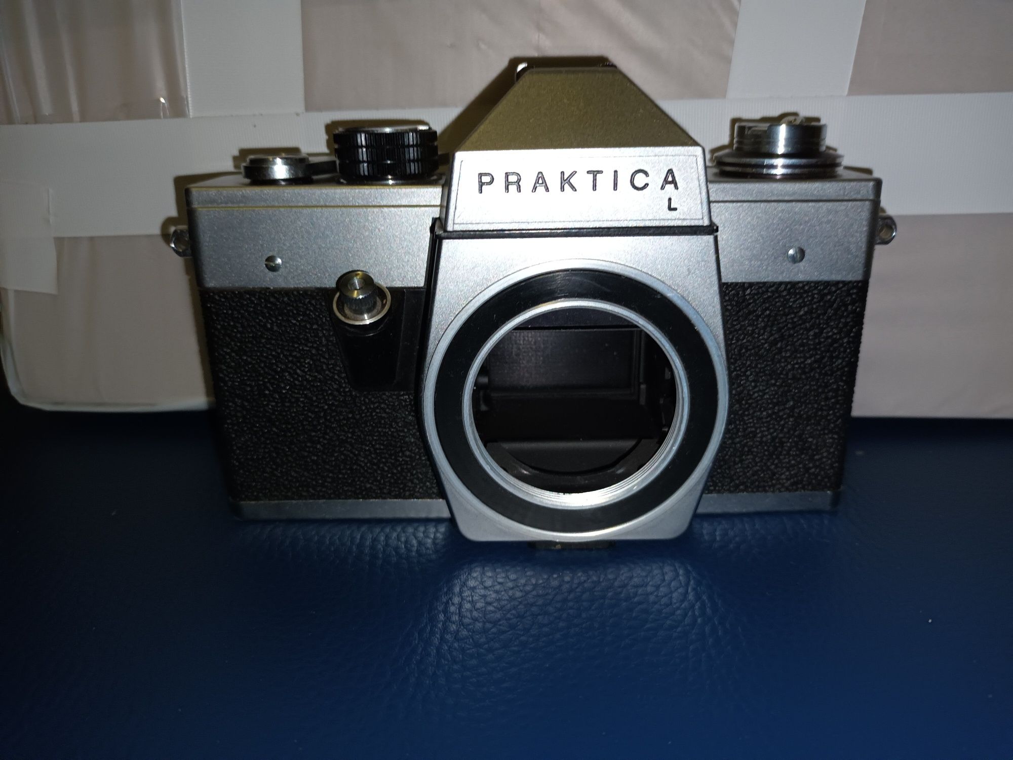 Praktica L aparat fotograficzny kolekcjonerski