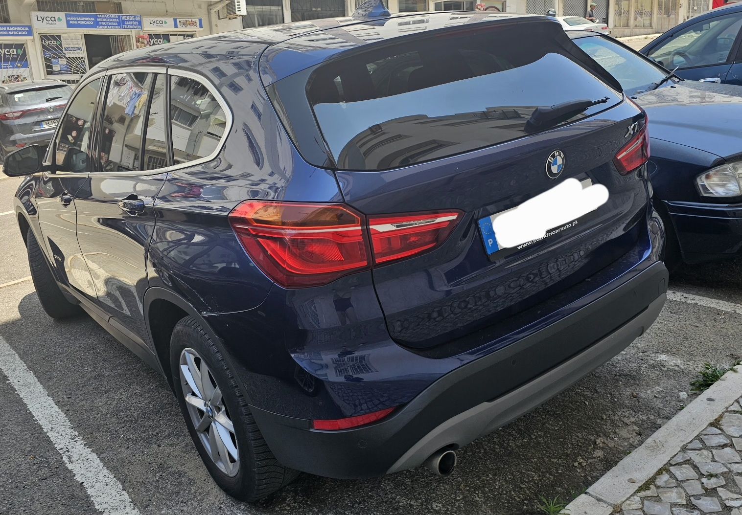 Vendo BMW X1 Sdrive 16d (aceito retoma)