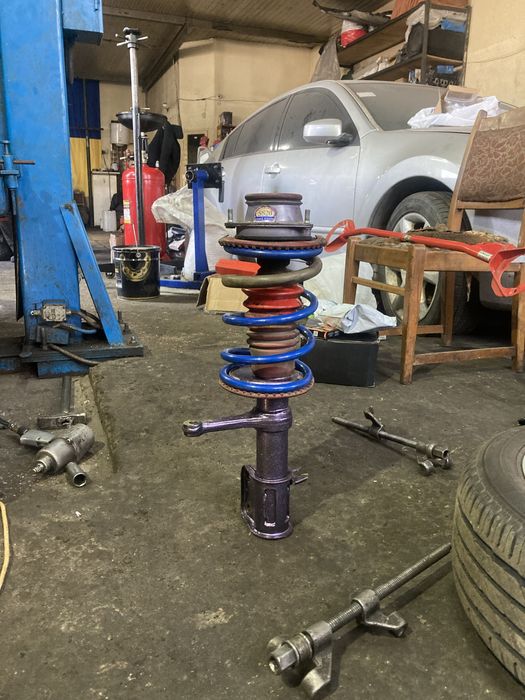 Пружины передние «Технорессор» -90 (Самара 1/2, Десятка. 2108-2115)