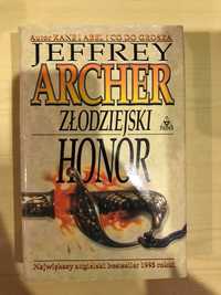 Złodziejski honor Jeffrey Archer