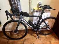 Bicicleta de estrada Bianchi Oltre XR3 - 10 km feitos