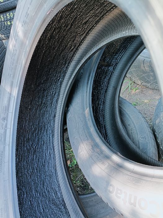 235/55r18 Continental AllseasonContact z 2022r 7mm jak nowe