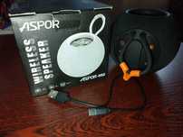Музична колонка Aspor. Портативна bluetooth колонка