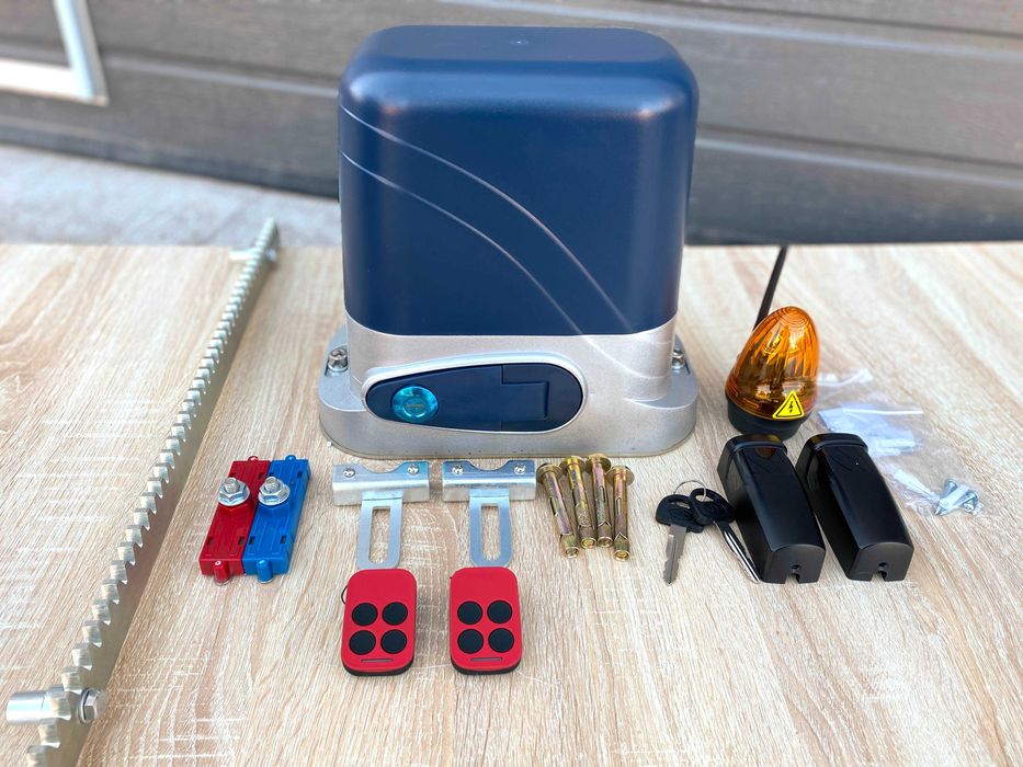 Автоматика для ворот, Автоматика для откатных ворот, Откатные ворота