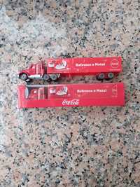 2 Camião de Brincar Coca Cola