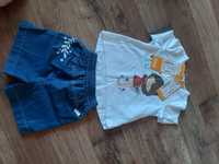 Комплекти футболка і шорти на дівчинку  80р