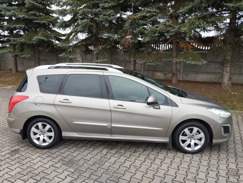 Peugeot 308 LIFT 2013r, 112 tys.km! Led, panorama, I właściciel w PL