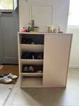 Sapateira Ikea branca