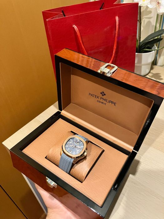Patek Philippe Aquanaut Rose Gold