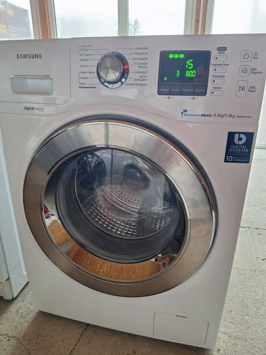 пральна машина з баком SAMSUNG inverter