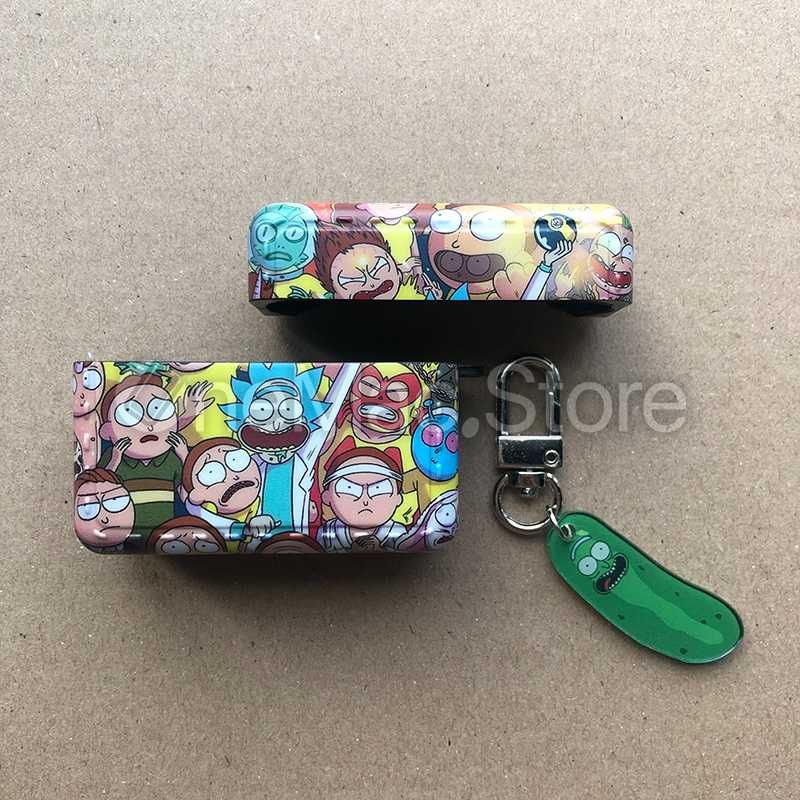 Кейс Rick and Morty для Apple AirPods 1/2/3/Pro/Pro 2