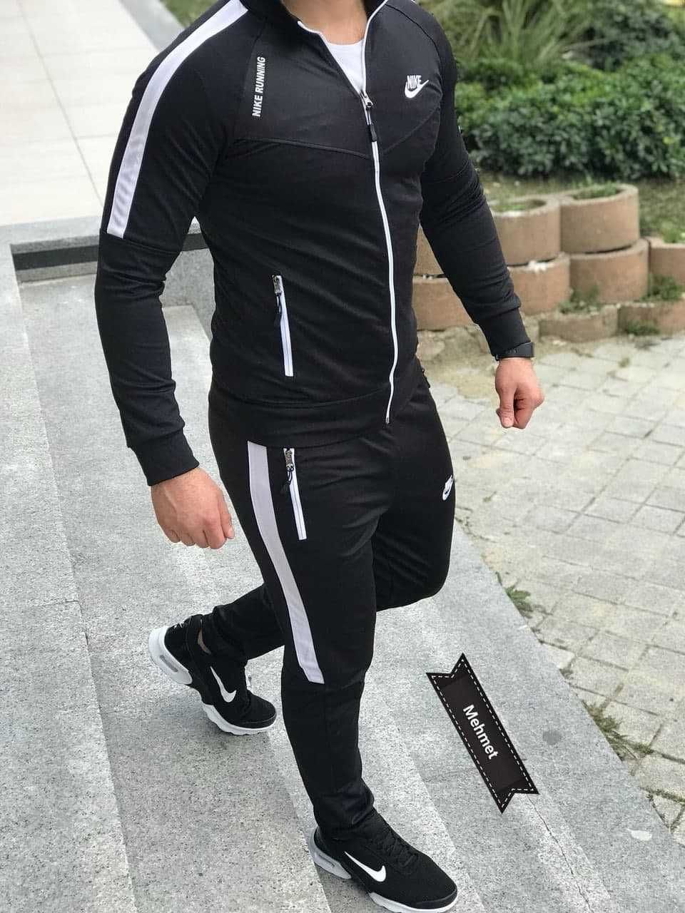 Мужской спортивный костюм Найк Nike. Чоловічий спортивний костюм